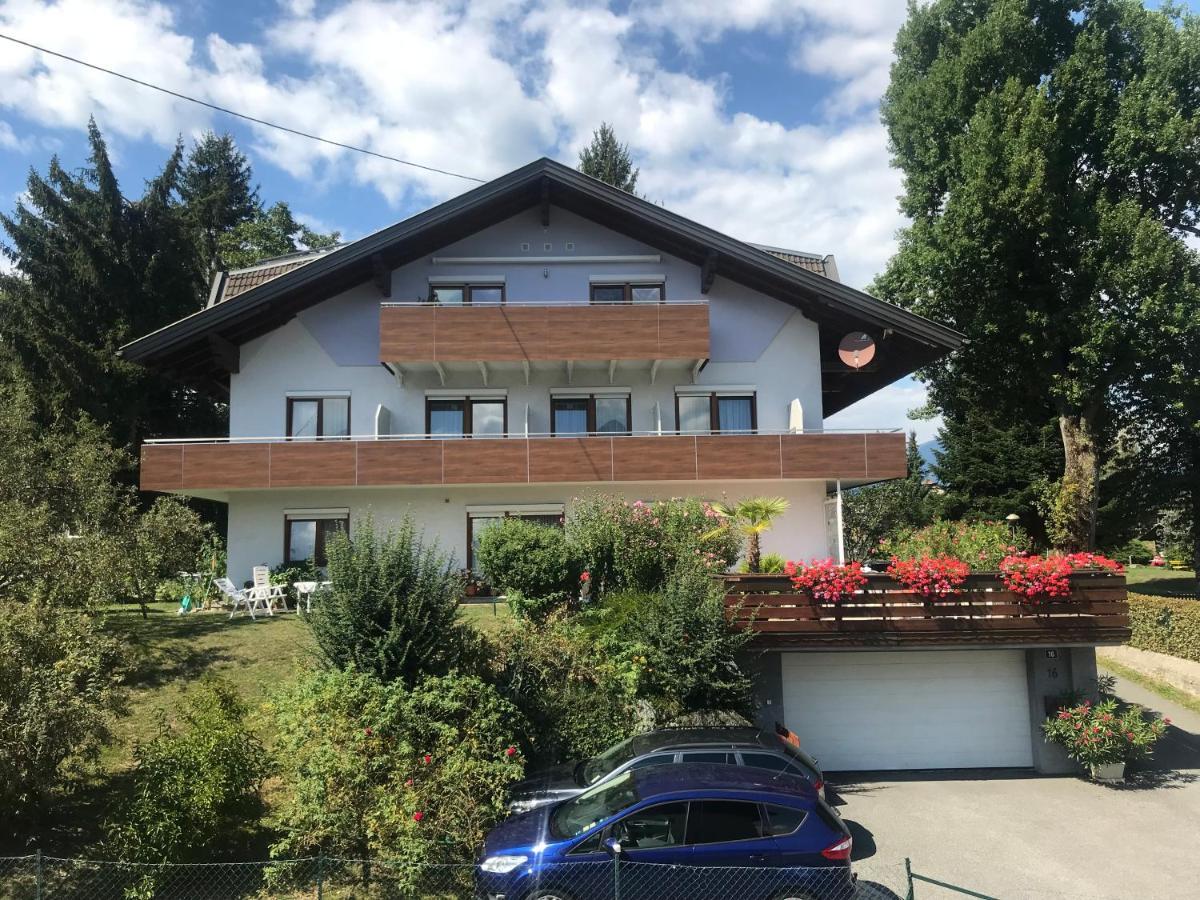 Gaestehaus Uggowitzer Drobollach am Faakersee Zewnętrze zdjęcie
