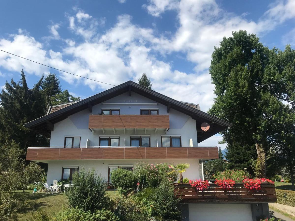 Gaestehaus Uggowitzer Drobollach am Faakersee Zewnętrze zdjęcie