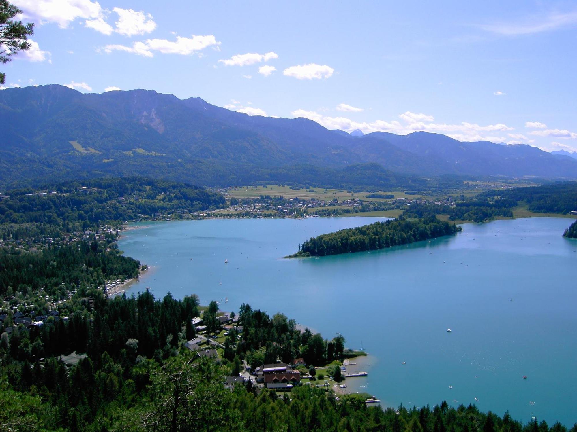 Gaestehaus Uggowitzer Drobollach am Faakersee Zewnętrze zdjęcie